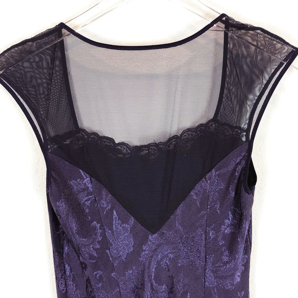 Victoria's Secret Other - Victoria's Secret Gold Label Lace Satin Slip PJ